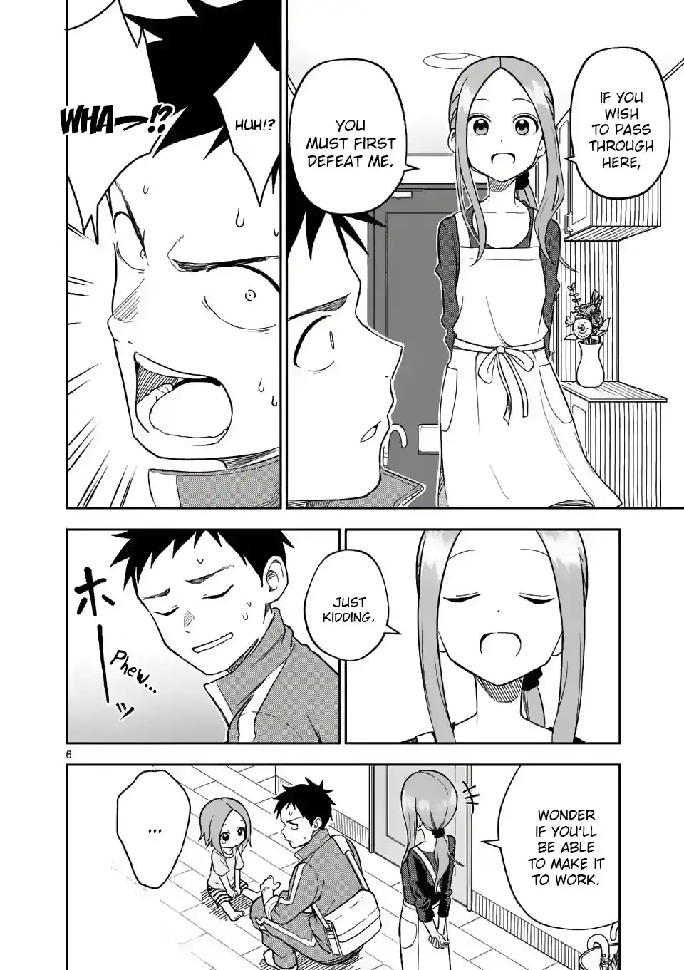 Karakai Jouzu no (Moto) Takagi-san Chapter 159 6